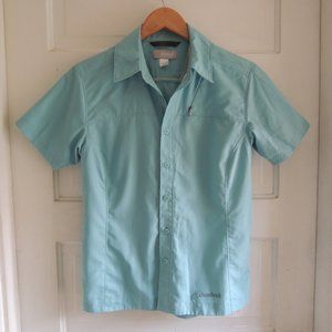 Cloudveil Light Blue Hiking Outdoor Adventure Shirt S